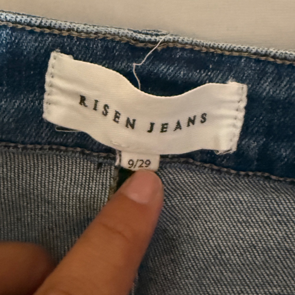 Risen Blue Jeans - Picture 2 of 4